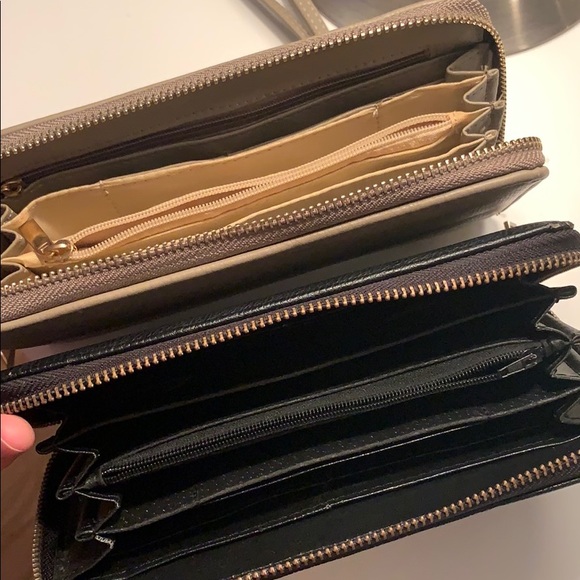 3 Checkbook size Wallets bundle - Picture 3 of 4